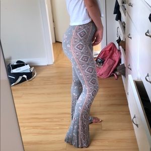 Wide Leg Bohemian Flowy Pants!🌸🍒